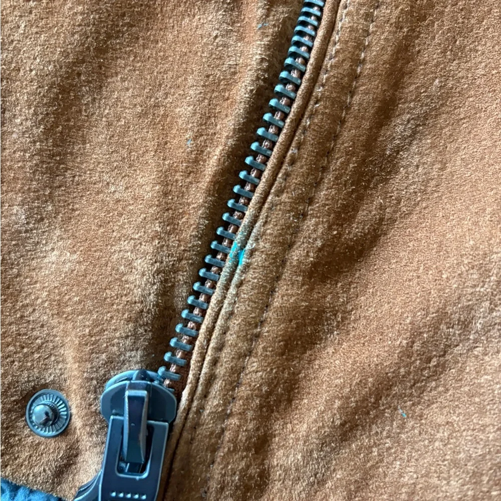 Blank NYC Brown Leather Jacket - Picture 11 of 12